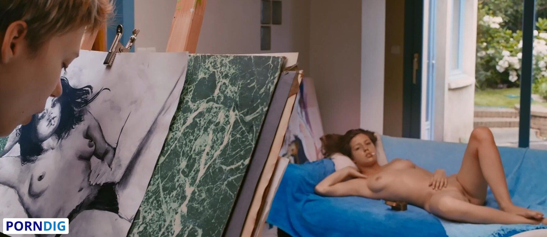 Adele Exarchopoulos Nude Leaked Photo #9 - Porndig