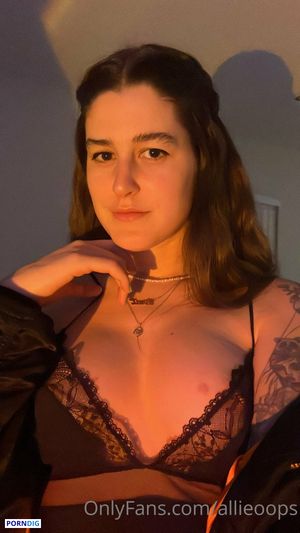 Allieoops cummanifesto onlyallieoops OnlyFans Nude Leaked  