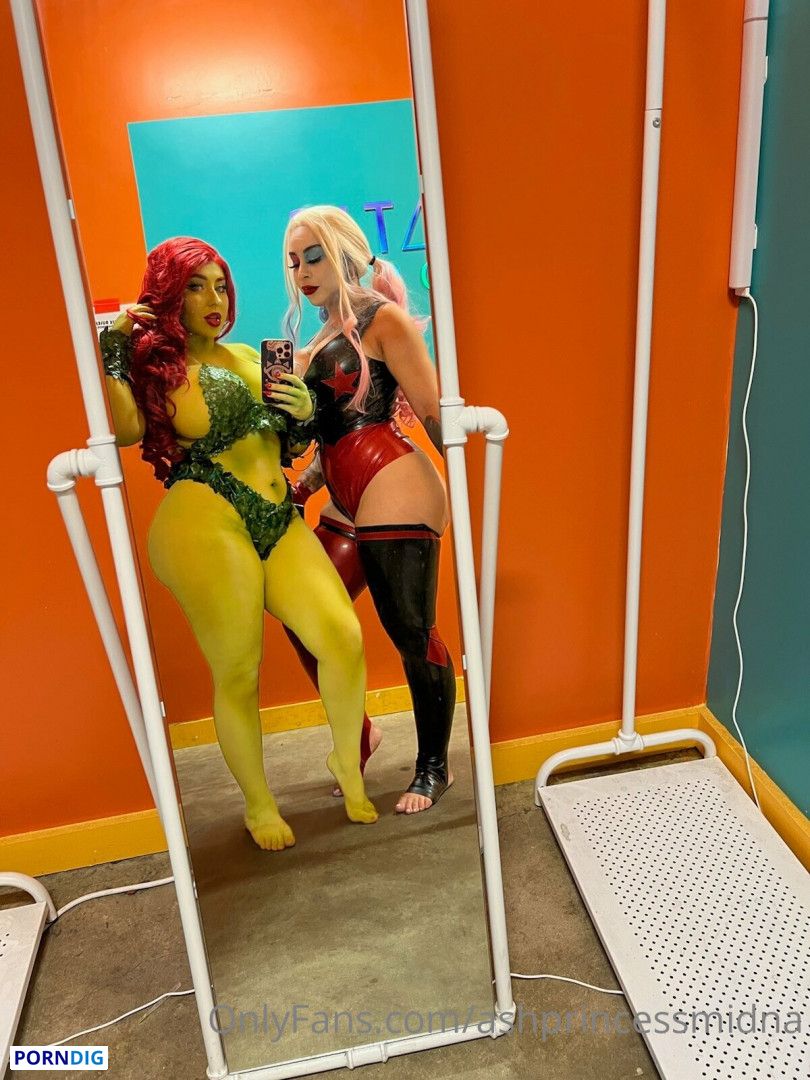 Ashprincessmidna Nude Patreon OnlyFans Leaks 7 Photos image