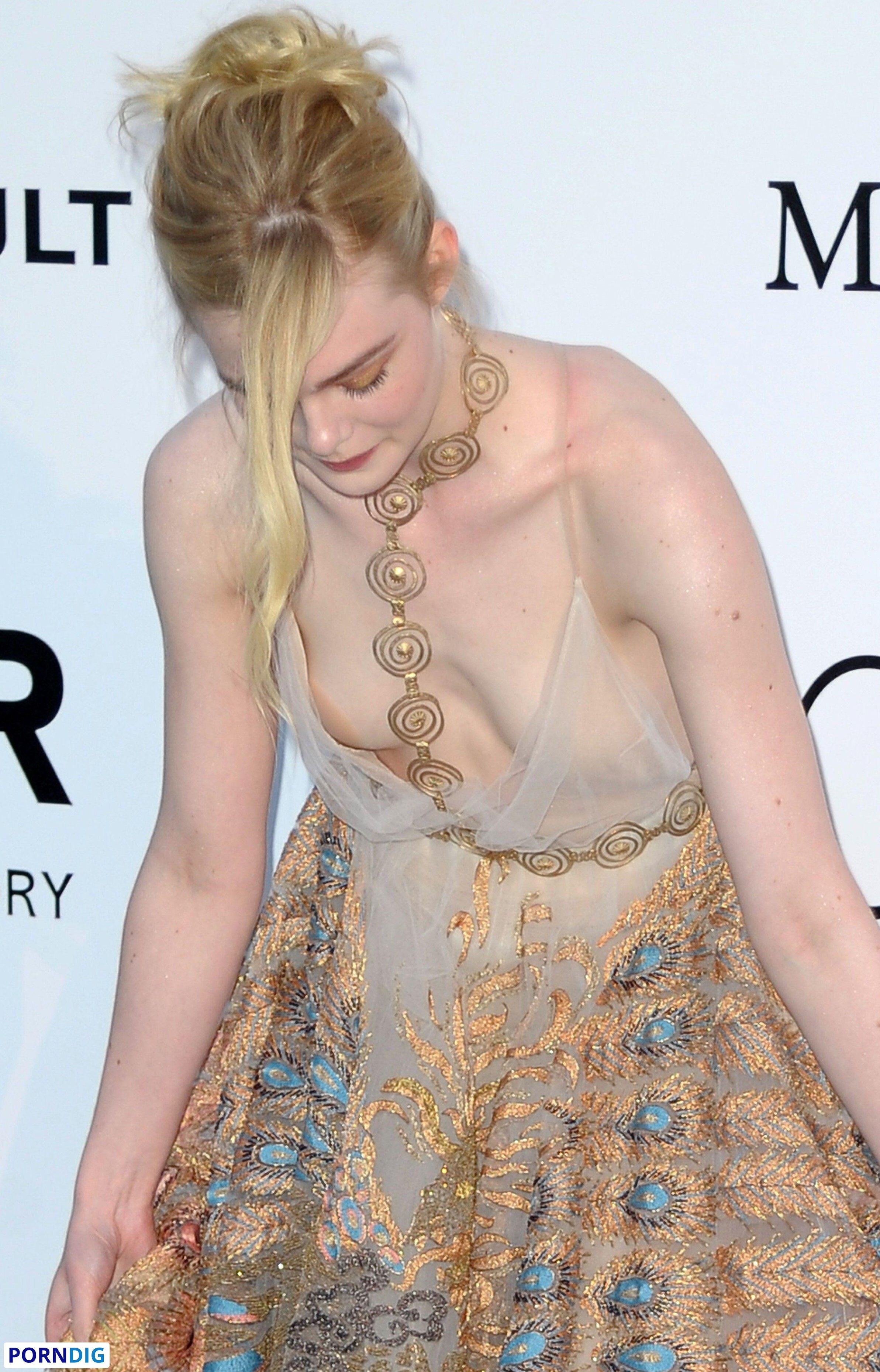 Elle Fanning Nude Leaked Photo 50 Porndig 