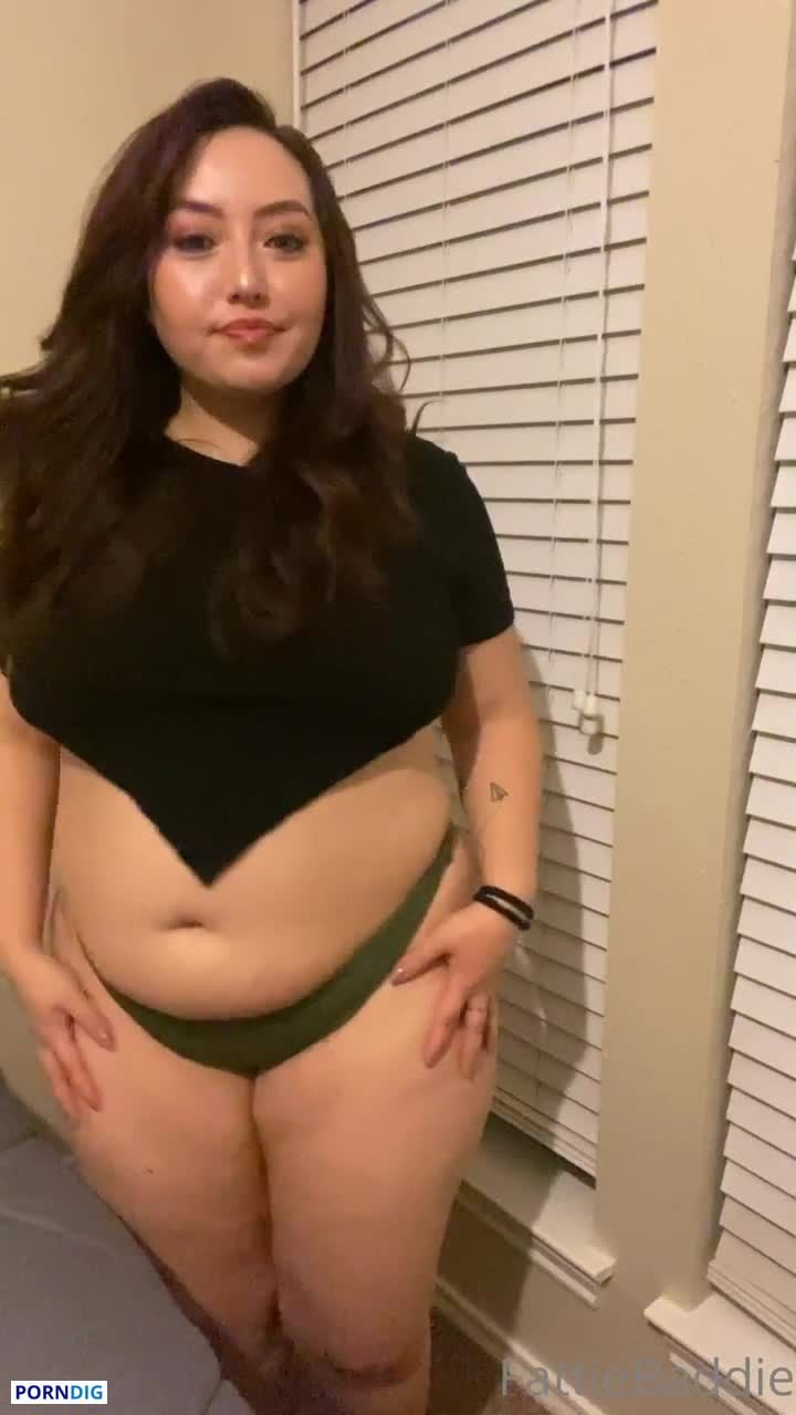 Fattiebaddie1 Nude Leaked OnlyFans Video #34 - Porndig