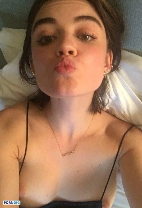 Lucy Hale Porn - Lucy Hale Nude Leaked Photo #13 - Porndig