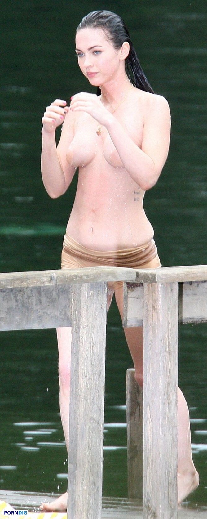 Megan Fox Nude Leaked Photo #3 - Porndig