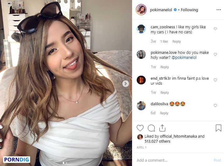 Pokimane Nude Video