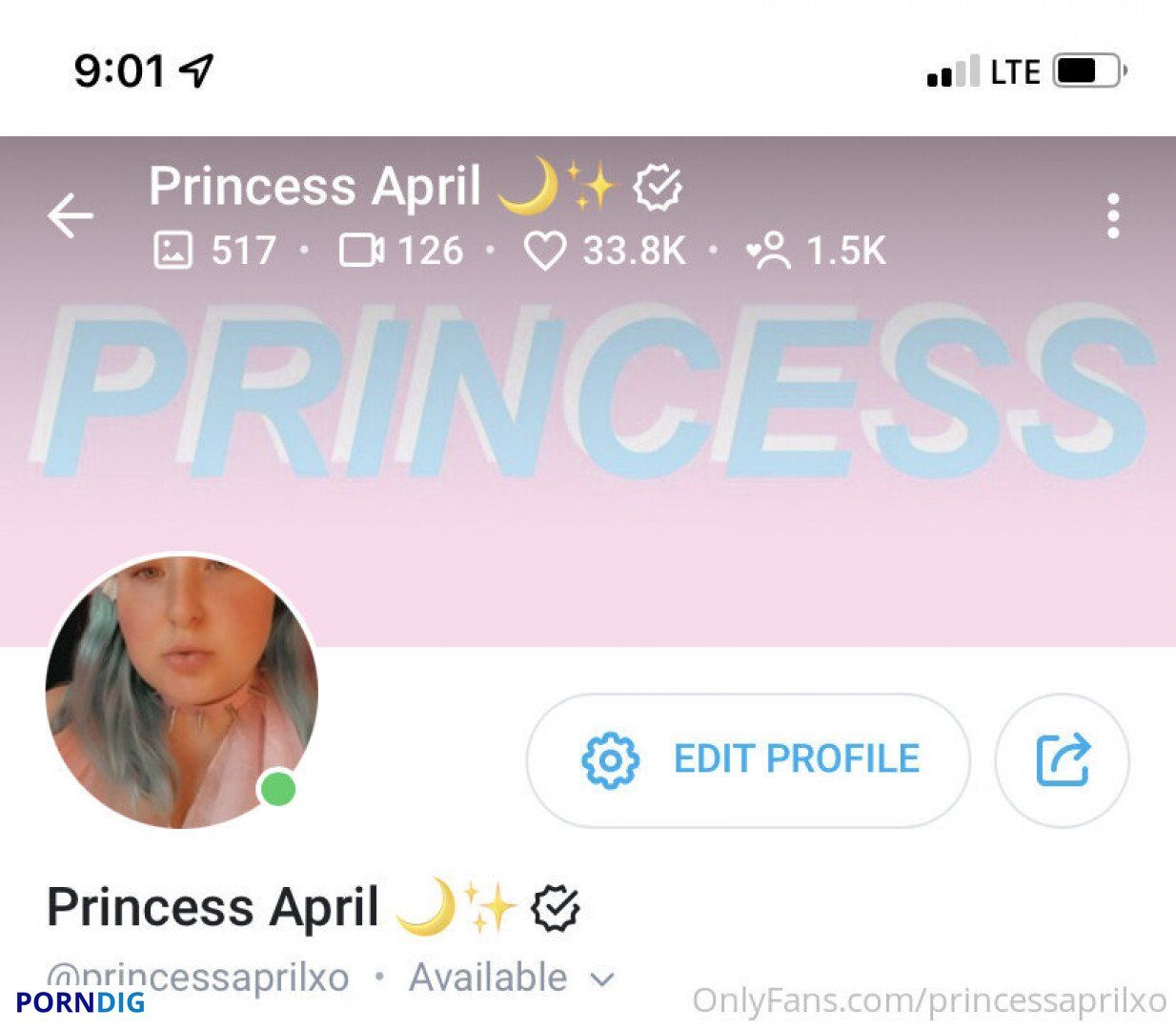 Princessaprilxo Nude Leaked OnlyFans Photo #119 - Porndig