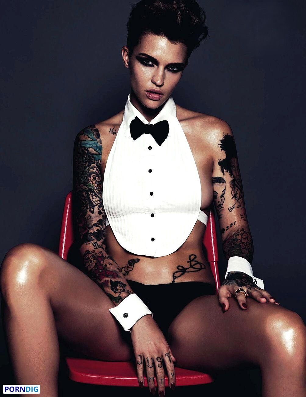 Ruby Rose Nude Leaked Photo #8 - Porndig